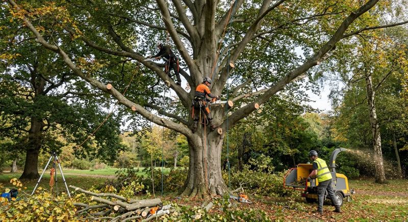 Birch Tree Pruning in San Jose, CA