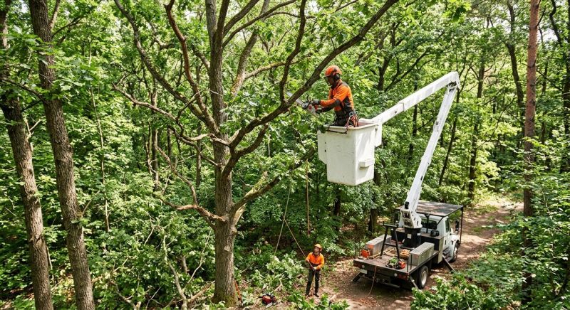 Beech Tree Pruning in Pottstown, PA