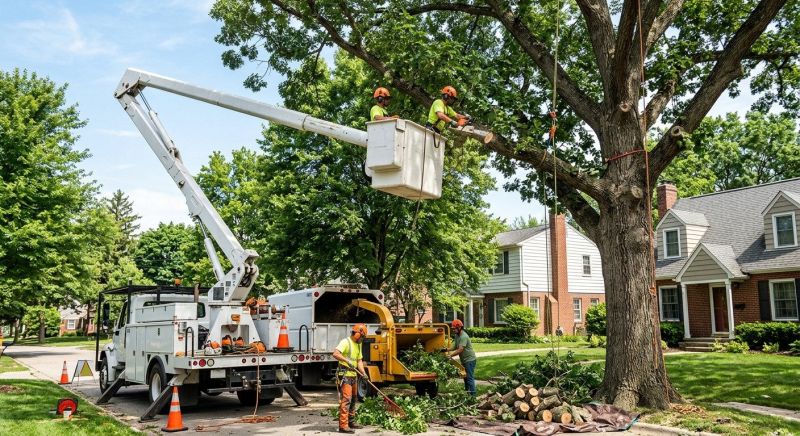 Beech Tree Pruning in Aiken, SC