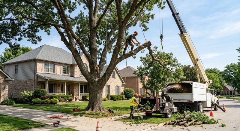 Cedar Tree Pruning in Doylestown, PA