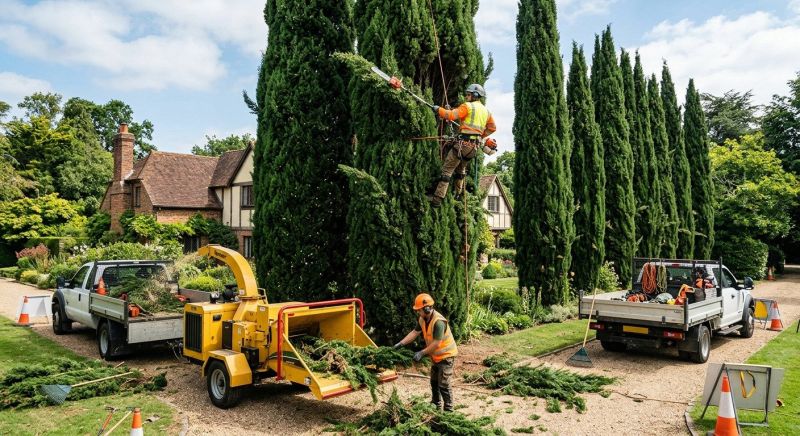 Cedar Tree Trimming in Doylestown, PA