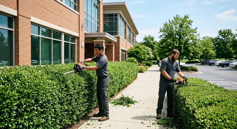 Commercial Shrub Trimming in Aiken, SC