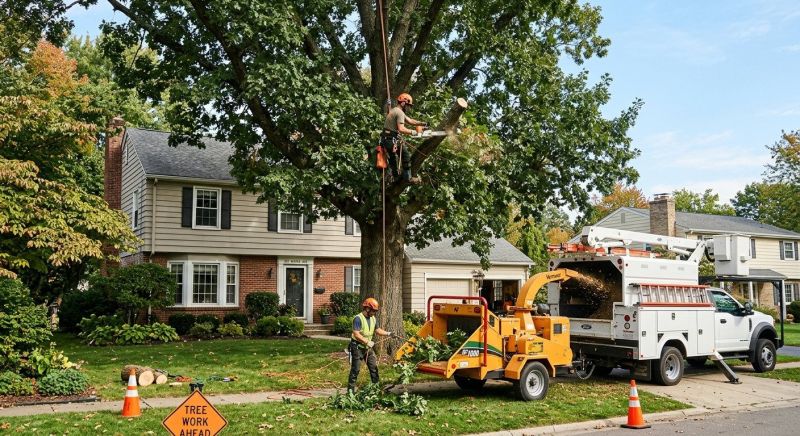 Maple Tree Pruning in Doylestown, PA