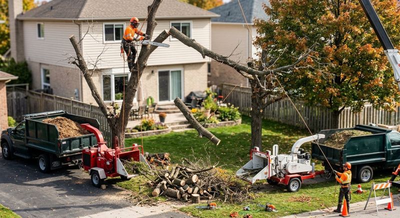 Maple Tree Removal in Aiken, SC