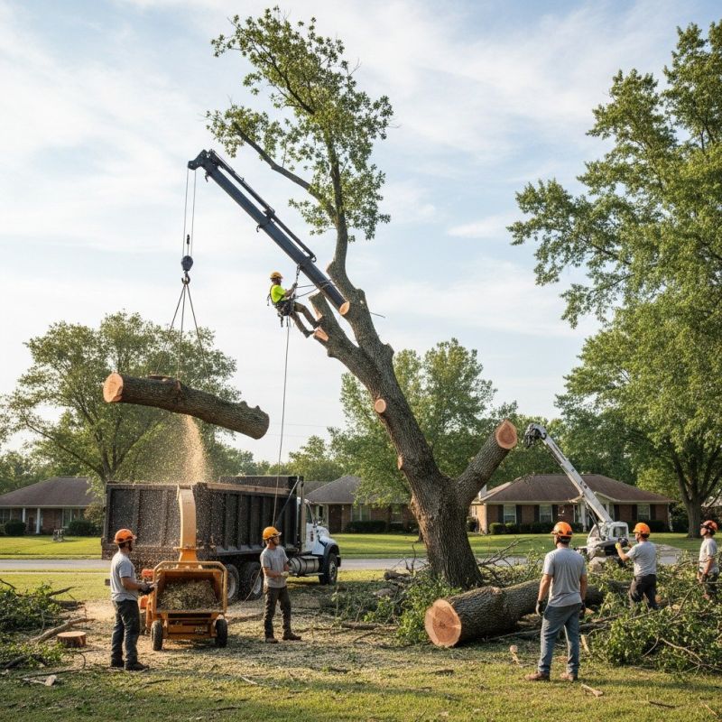 Spruce Tree Removal in Reno, NV
