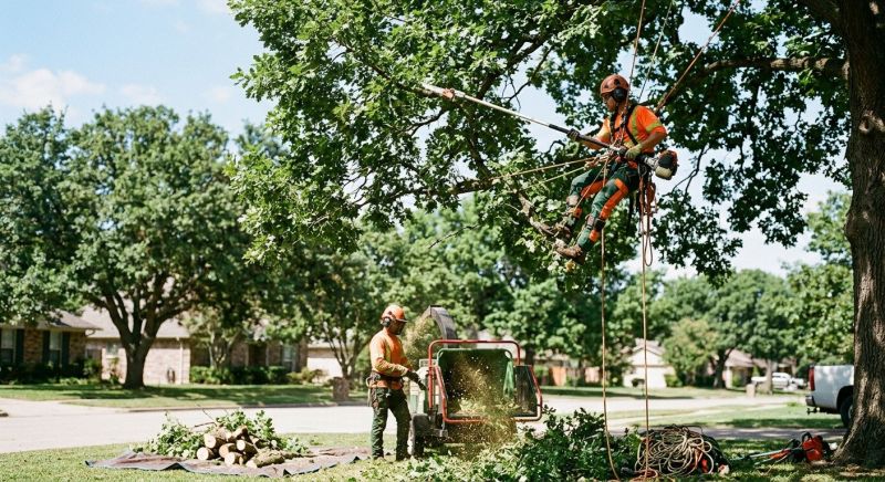 Tree Pruning in Reno, NV