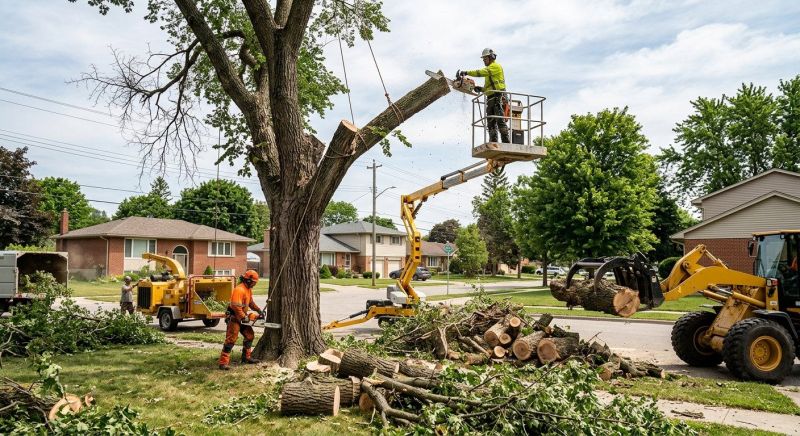 Tree Removal Service in Bucks County, PA