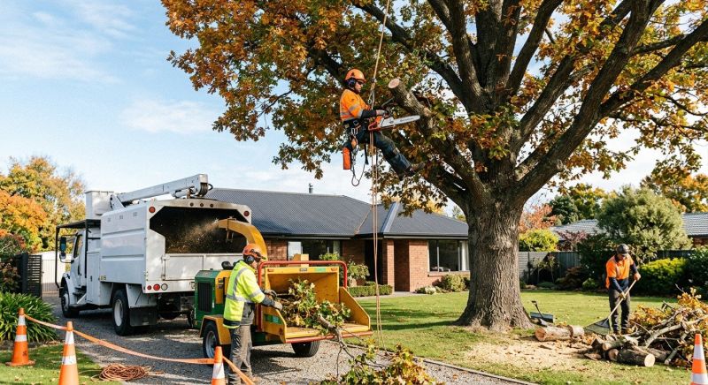 Tree Shearing in San Jose, CA