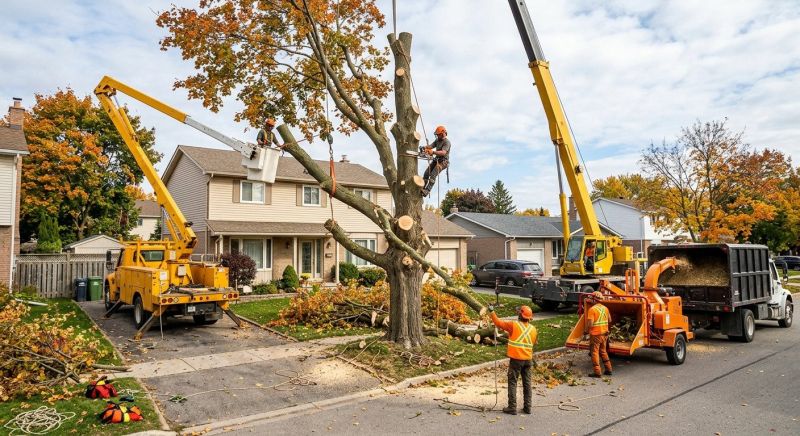 Willow Tree Removal in Doylestown, PA